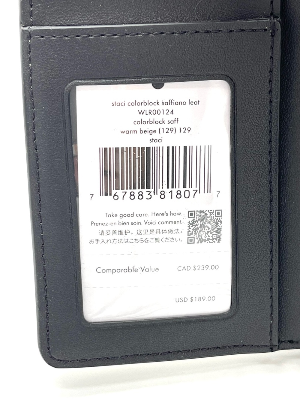 Kate Spade Staci Medium Bifold Wallet - Picture 9 of 9